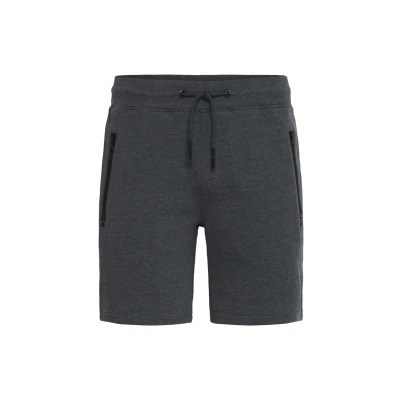 Afbeelding van Solid Sdtaras Shorts, Heren, Maat: XL, Dark grey melange