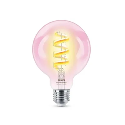 Afbeelding van Philips Filament doorzichtig 40W G95 E27
