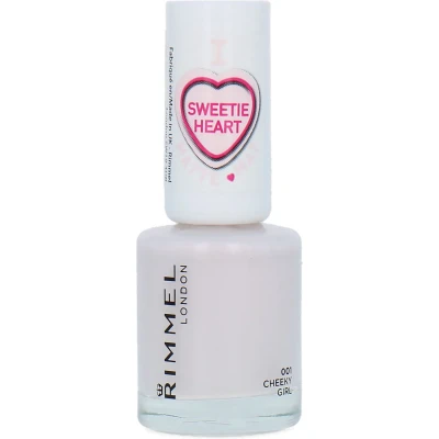 Afbeelding van Rimmel Sweetie Heart Nagellak 001 Cheeky Girl