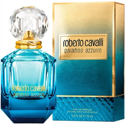 Afbeelding van Roberto Cavalli Paradiso Azzurro Eau De Parfum 75ml