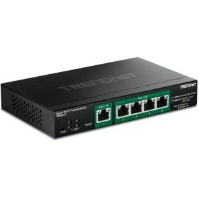 Afbeelding van Trendnet 5 poorts Gigabit PoE++ voeding, Netwerkschakelaar