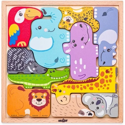 Afbeelding van Puzzel Dieren 11st 2+