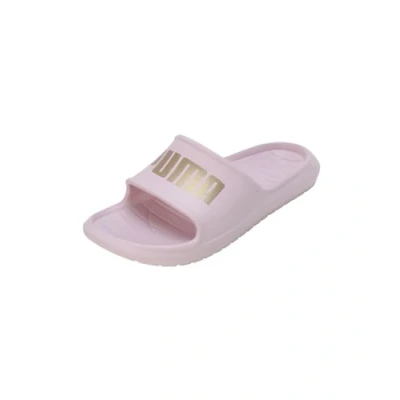 Afbeelding van Puma Unisex&#039;s Divecat V2 Lite Slide Sandaal, Krijt Roze Team Goud, 39 EU