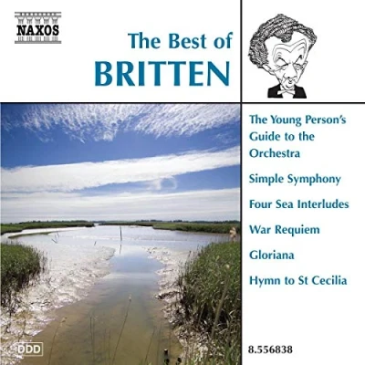 Afbeelding van Various Artists Best Of Britten (CD)