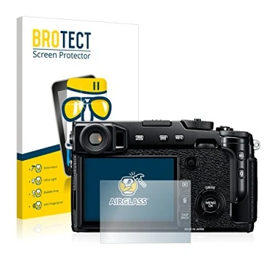 Afbeelding van BROTECT Glas Screen Protector voor Fujifilm X Pro2 Schermbeschermer [9H Hardheid, Beschermglas Folie niet Gehard Glas]
