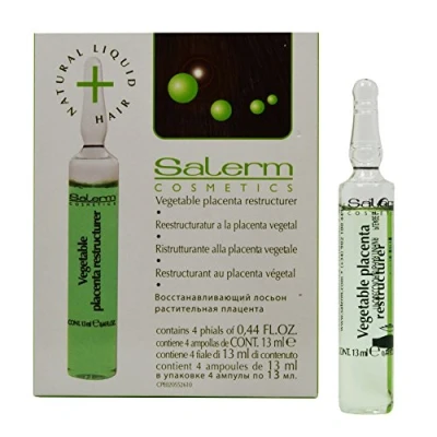 Afbeelding van Ampullen Salerm Restructurer (4 x 13 ml)