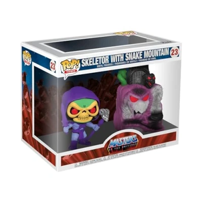 Afbeelding van Funko Masters Of The Universe Verzamelfiguur POP! Town Snake Mountain With Skeletor 9 cm Multicolours