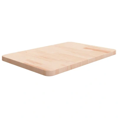 Afbeelding van Wastafelblad 60x40x2,5 cm onbehandeld massief