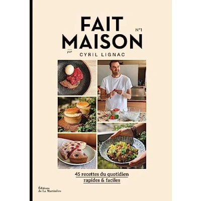 Afbeelding van Fait maison N 1: 45 recettes du quotidien rapides &amp; faciles