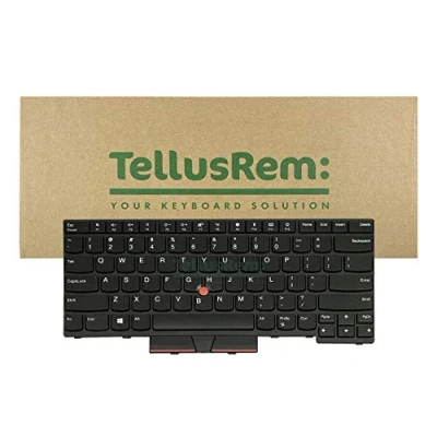 Afbeelding van vervangend US toetsenbord met achtergrondverlichting voor Lenovo Thinkpad T470 T480