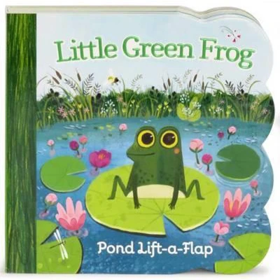 Afbeelding van Little Green Frog