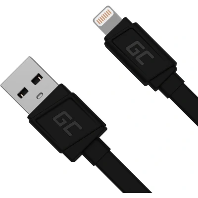 Afbeelding van GC Lightning 25cm USB Kabel Cable Snellaadkabel voor Apple iPhone 13 12 11 SE Pro/Max X XR XS Max 8 7 Plus 6 6S 5 5C 5S iPad Air/Pro/Mini iPod Nano/Touch