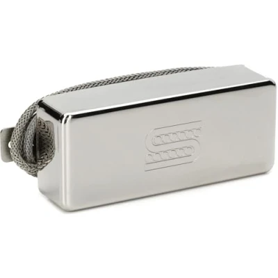 Afbeelding van Seymour Duncan SM 1N Humbucker Single Size Vintage Mini HB Zilver Elektrische Gitaren Pickups
