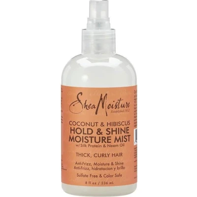 Afbeelding van Shea Moisture Coconut &amp; Hibiscus Hold And Shine Mist 236 ml