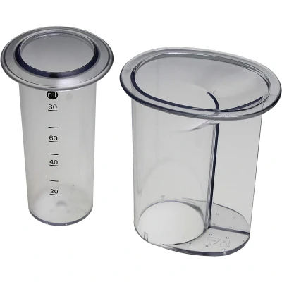 Afbeelding van DeLonghi KW652293 naduwstop keukenmachine grote en kleine stopper FP37