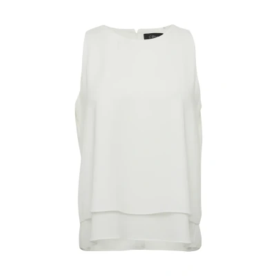 Afbeelding van s.Oliver BLACK LABEL Blouse ecru
