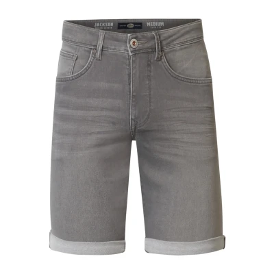 Afbeelding van Petrol Industries Jeansshort, Heren, Maat: Medium, Light grey