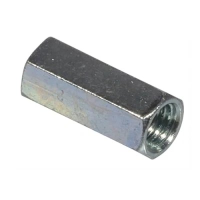 Afbeelding van Fischer 20971 Deutschl. Verlenginsmof (l) 40 mm M12 Staal Galvanisch verzinkt 100 stuk(s)