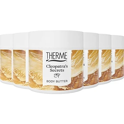 Afbeelding van 6x Therme Body Butter Cleopatra&#039;s Secrets 225 gr