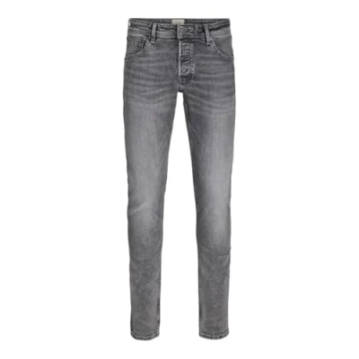 Afbeelding van Jack &amp; Jones Jeans Tapered Fit, Heren, Maat: 44x32, Grey denim