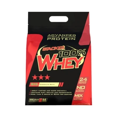 Afbeelding van 100% Whey 2000gr Chocolade