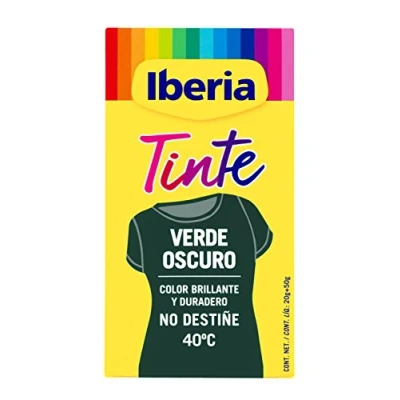 Afbeelding van Clothes Dye Tintes Iberia Dark green 70 g