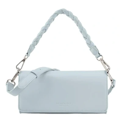 Afbeelding van SEIDENFELT MANUFAKTUR Schoudertas Melbu Crossbag Ice blue Lichtblauw