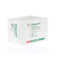 Afbeelding van Vliwasoft Kp N/st 4pl 7,5x7,5cm 100 12081