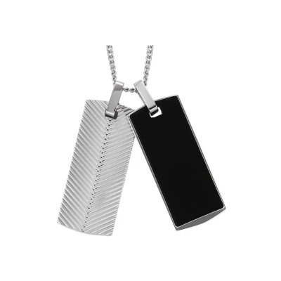 Afbeelding van Fossil collier JF04565040 Harlow zilverkleurig