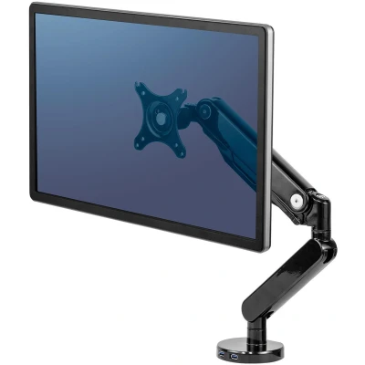 Afbeelding van Fellowes monitorarm enkel 1 scherm Platinum Series 32 inch zwart