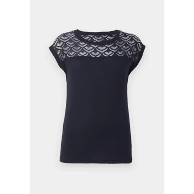 Afbeelding van ONLY Onlnicole LIFE MIX Tshirt print, Dames, Maat: Small, Night sky