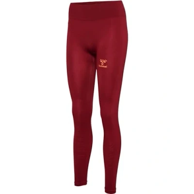 Afbeelding van Hoge dames legging Hummel ON Grid