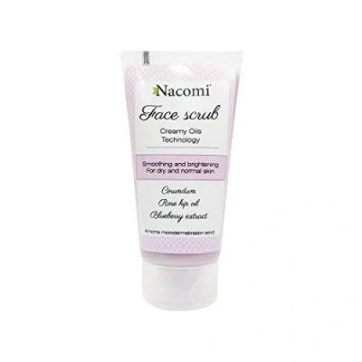 Afbeelding van Nacomi Face Scrub Smoothing For 75Ml