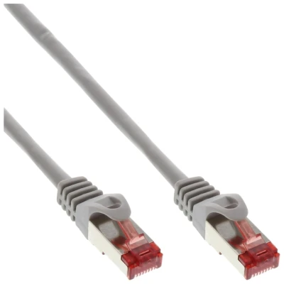 Afbeelding van Kabel inLine patch CAT.6 S/FTP 2 meter grijs