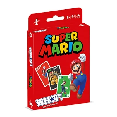 Afbeelding van WHOT! (Mau Mau) Super Mario