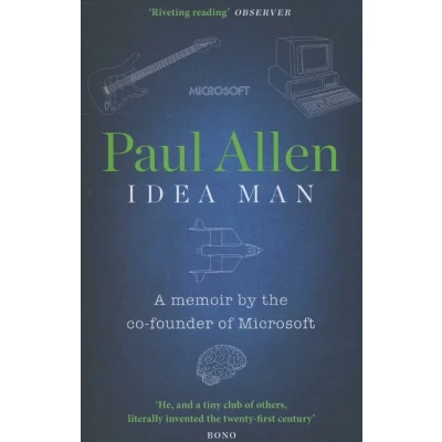 Afbeelding van Idea Man: A Memoir by the Co founder of Microsoft
