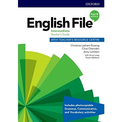 Afbeelding van English File: 4th Edition Intermediate. Teacher&#039;s Guide with Resource Centre (Pack)