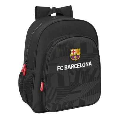 Afbeelding van Schoolrugzak F.C. Barcelona Black Zwart 32 x 38 12 cm