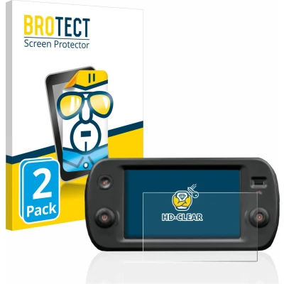 Afbeelding van BROTECT Screenprotector voor Fiat Panda my23 UConnect 7&quot; Folie Beschermfolie transparant (2 Stuks)