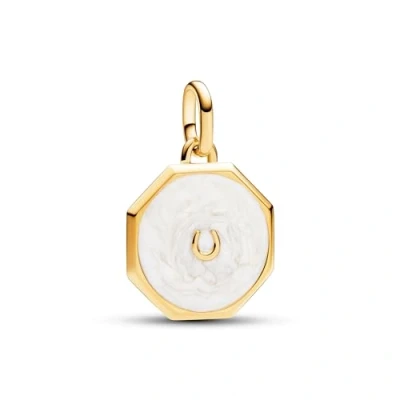 Afbeelding van Pandora Me 763047C01 Hangbedel Lucky Horseshoe Medallion