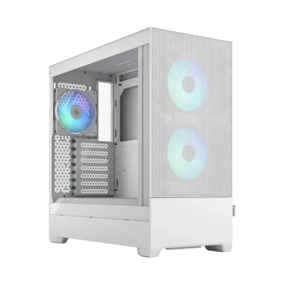 Afbeelding van Fractal Design Pop Air RGB White TG Clear Tint