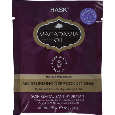 Afbeelding van Hask Macadamia Oil Deep Conditioner 50GR