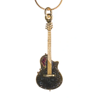 Afbeelding van Halsketting Ovation Roundback gitaar, zwart