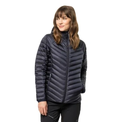 Afbeelding van Jack Wolfskin Passamani Gewatteerde jas, Dames, Maat: Small, Graphite