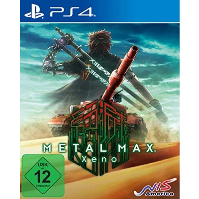 Afbeelding van Metal Max Xeno (PS4)