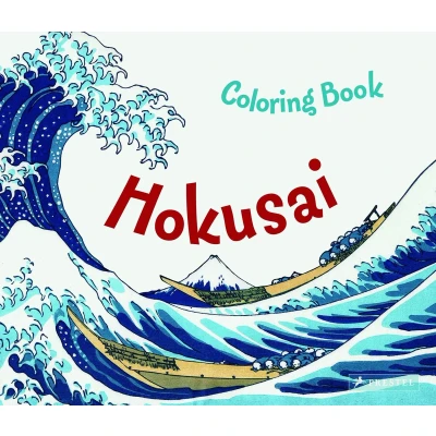 Afbeelding van Hokusai Colouring Book