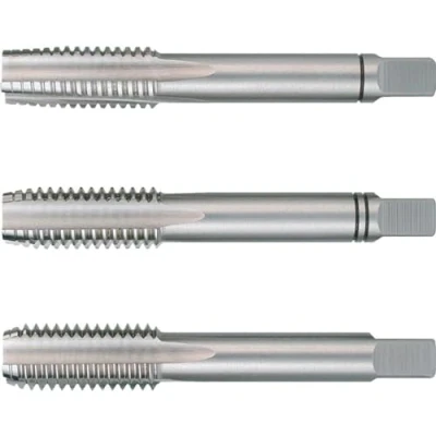 Afbeelding van RUKO 230080 Handtappen 3 delig Metrisch M8 x 1.25 Rechtssnijdend DIN 352 HSS 1 set(s)