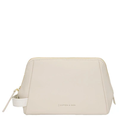 Afbeelding van Kapten &amp; Son Toilettassen Trevi beige