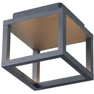 Afbeelding van Slv quadrulo cl led outdoor plafondopbouwarmatuur antraciet 1005202