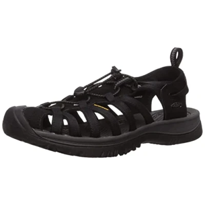 Afbeelding van KEEN Fluister dames Sandaal Visser,Zwart/Magneet,40 EU